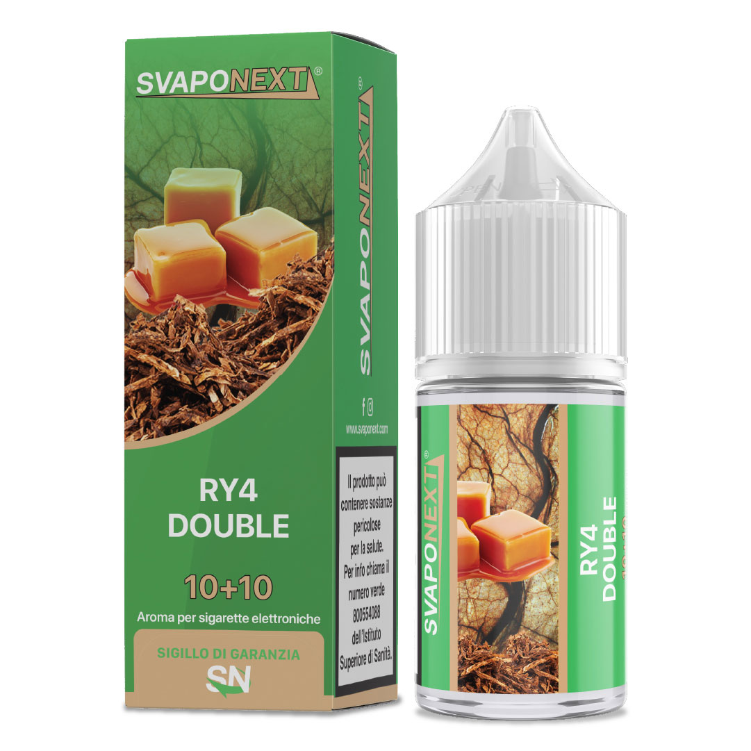 RY4 DOUBLE - Starter Flavour - Aroma Mini Shot 10+10 - SvapoNext