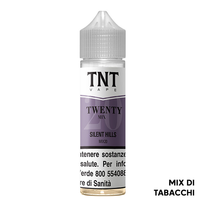 SILENT HILLS - Twenty Mix - Mix Series 20ml - TNT Vape