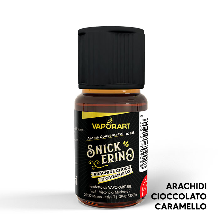 SNICKERINO - Premium Blend - Aroma Concentrato 10ml - Vaporart