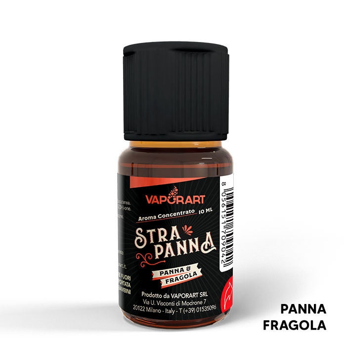 STRAPANNA - Premium Blend - Aroma Concentrato 10ml - Vaporart