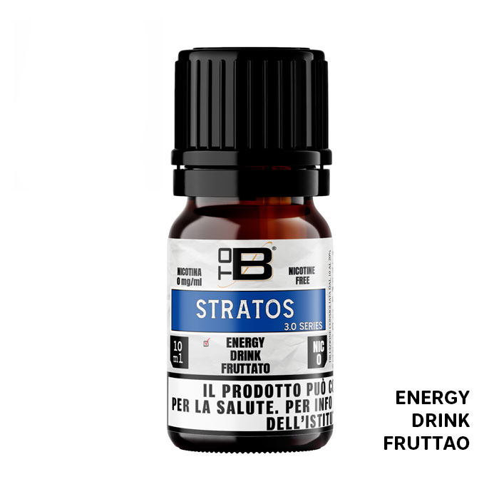 Stratos - Aroma Concentrato 10ml - ToB