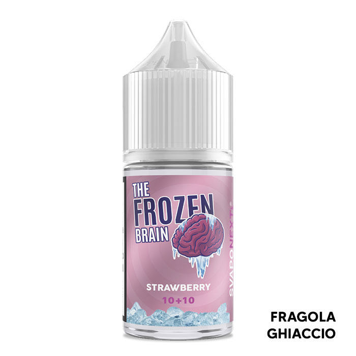 STRAWBERRY - Frozen Brain - Aroma Mini Shot 10+10 - SvapoNext