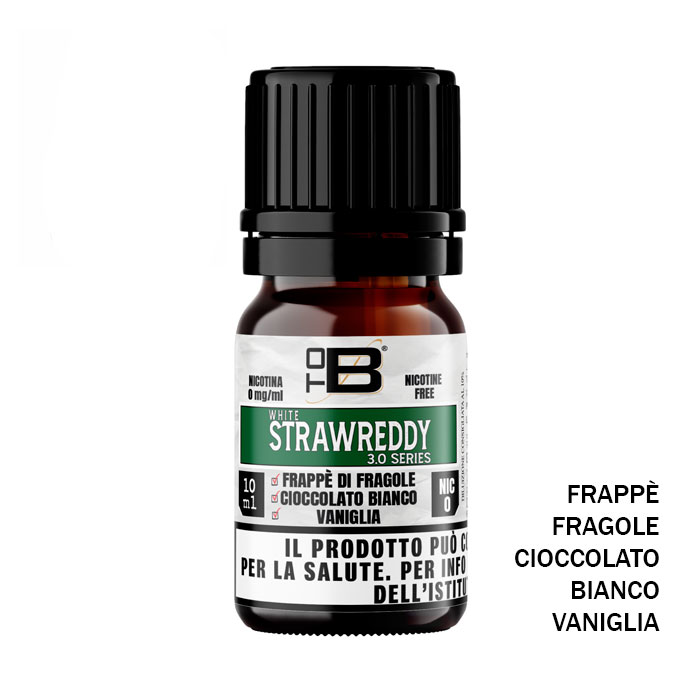 Strawderry White - Aroma Concentrato 10ml - ToB