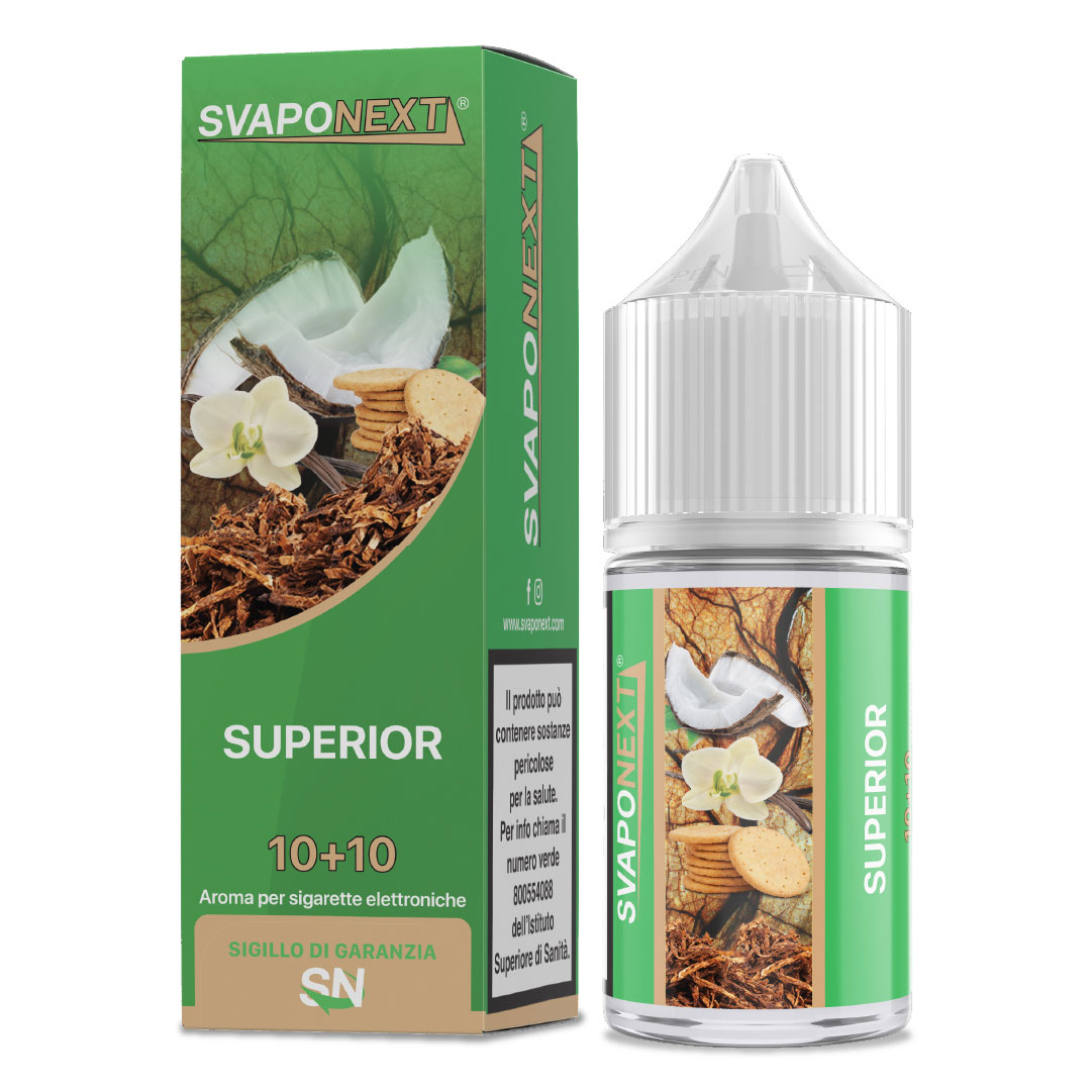 SUPERIOR - Starter Flavour - Aroma Mini Shot 10+10 - SvapoNext