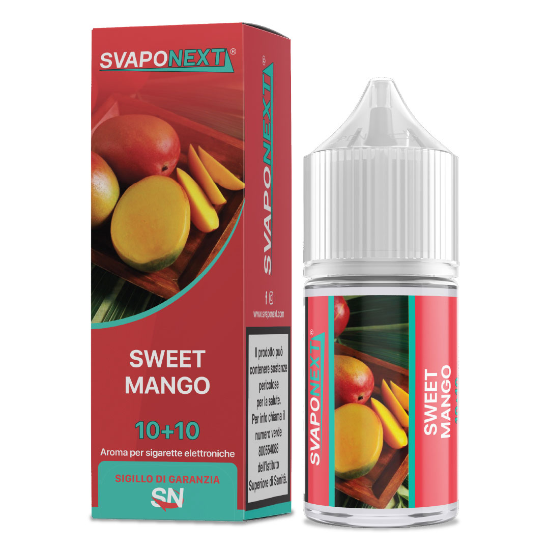 SWEET MANGO - Starter Flavour - Aroma Mini Shot 10+10 - SvapoNext