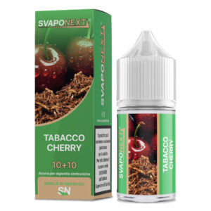 TABACCO CHERRY - Starter Flavour - Aroma Mini Shot 10+10 - SvapoNext