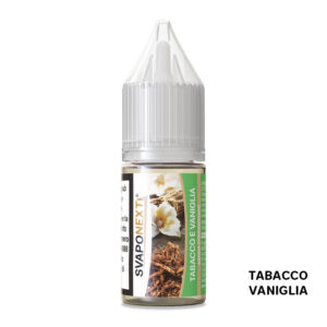 Tabacco e Vaniglia - Aroma Concentrato 10ml - SvapoNext