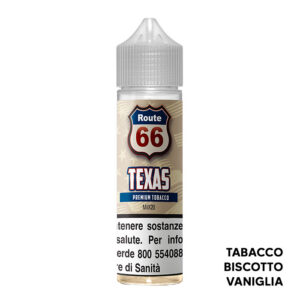 TEXAS - Route 66 - Mix Series 20ml - TNT Vape