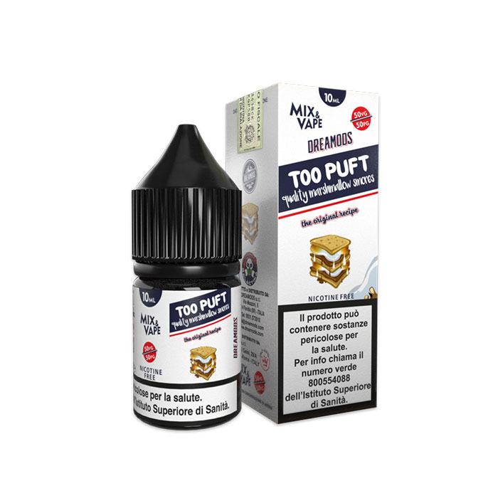 TOO PUFT - Mix Series 10ml - Dreamods