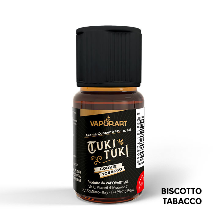 TUKI TUKI - Premium Blend - Aroma Concentrato 10ml - Vaporart