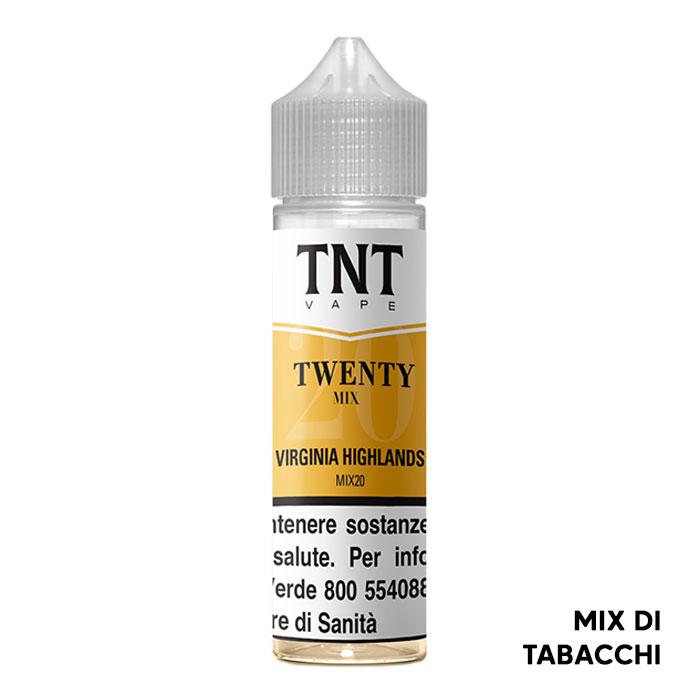 VIRGINIA HIGHLANDS Twenty - Mix Series 20ml - TNT Vape