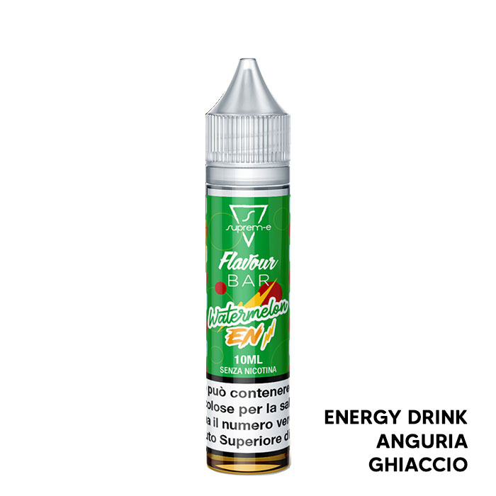 WATERMELON ENERGY - Aroma Mini Shot 10+10 - Suprem-e