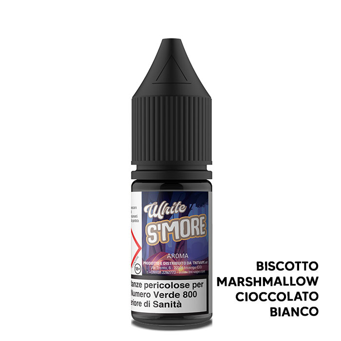 WHITE S'MORE - Aroma Concentrato 10ml - TNT Vape