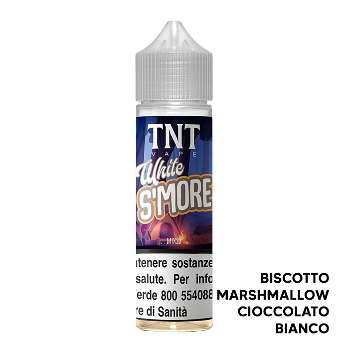 White S'More - Mix Series 20ml - TNT Vape