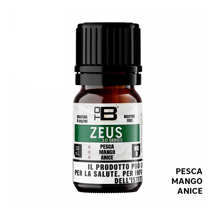 Zeus - Aroma Concentrato 10ml - ToB