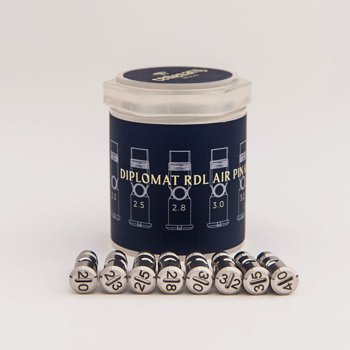 Airpin Kit per Diplomat RDL RTA - Centenary Mods