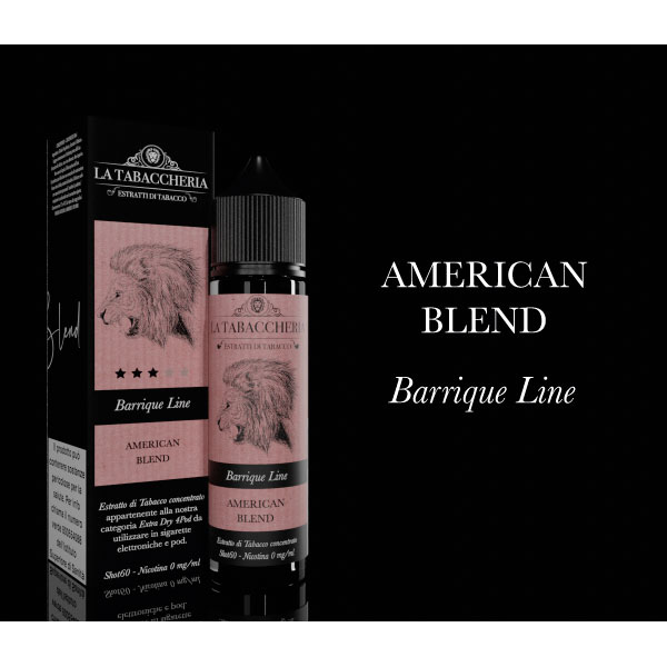 AMERICAN BLEND - Extra Dry 4Pod - Liquido Scomposto 20ml - La Tabaccheria