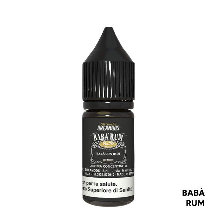 BABA RUM No. 70 - Gli Storici - Aroma Concentrato 10ml - Dreamods