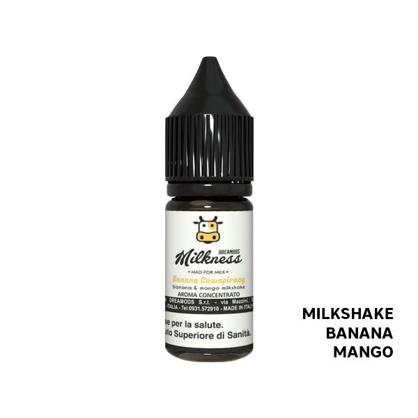 BANANA COWSPIRACY - Milkness - Aroma Concentrato 10ml - Dreamods