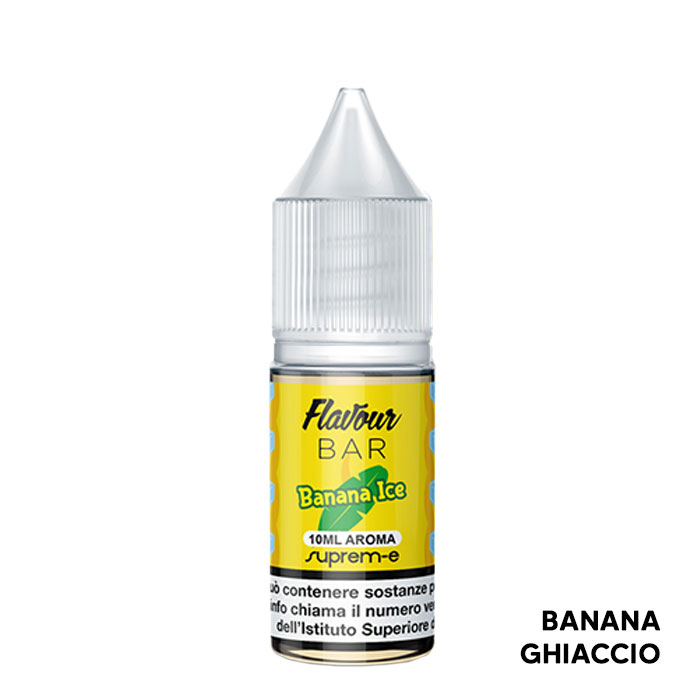 Banana Ice - Aroma Concentrato 10ml - Suprem-e