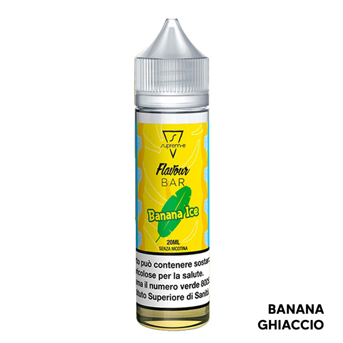 Banana Ice - Liquido Scomposto 20ml - Suprem-e