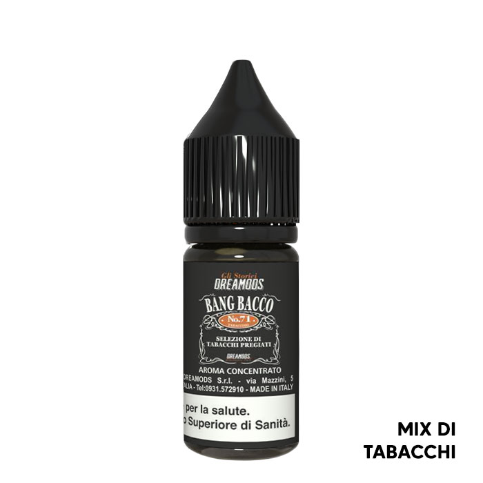 BANG BACCO No. 71 - Gli Storici - Aroma Concentrato 10ml - Dreamods