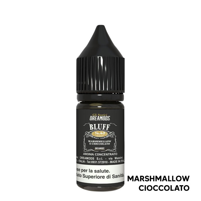 BLUFF No. 62 - Gli Storici - Aroma Concentrato 10ml - Dreamods