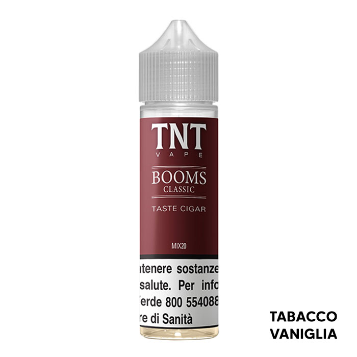 Booms Classic - Mix Series 20ml - TNT Vape