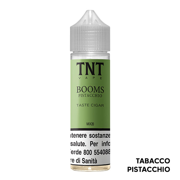 Booms Pistacchio - Mix Series 20ml - TNT Vape