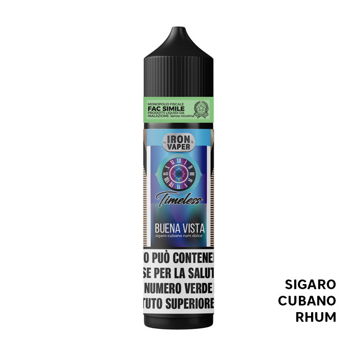 BUENA VISTA Timeless - Liquido Scomposto 20ml - Iron Vaper