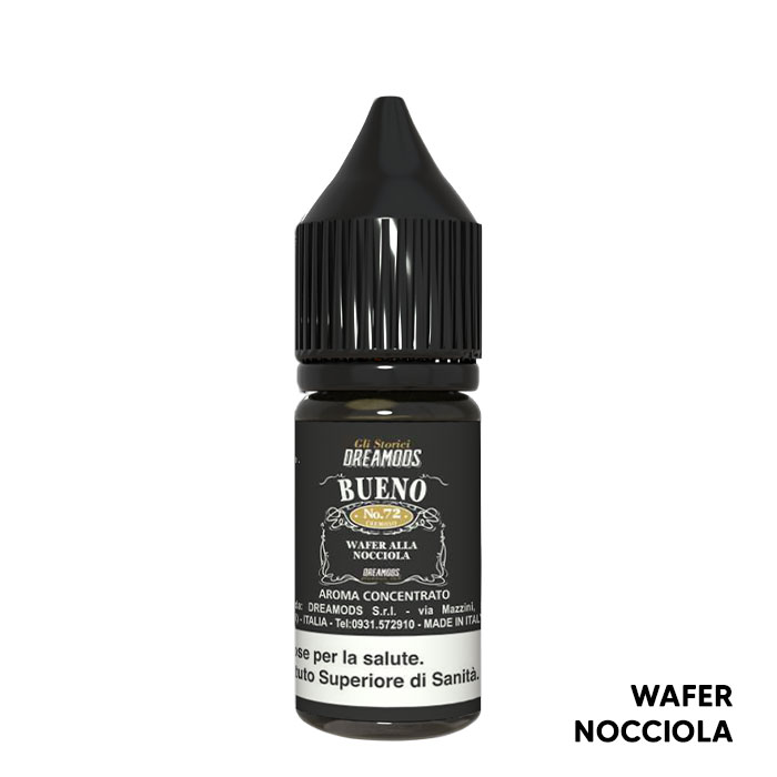 BUENO No. 72 - Gli Storici - Aroma Concentrato 10ml - Dreamods