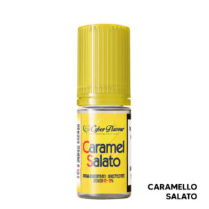 CARAMEL SALATO - Aroma Concentrato 10ml - Cyber Flavour