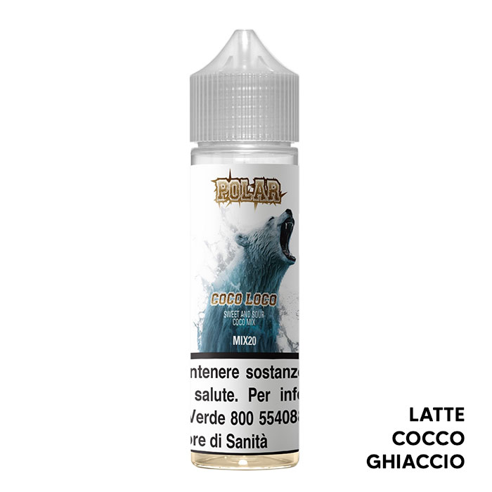 COCO LOCO - Polar - Mix Series 20ml - TNT Vape