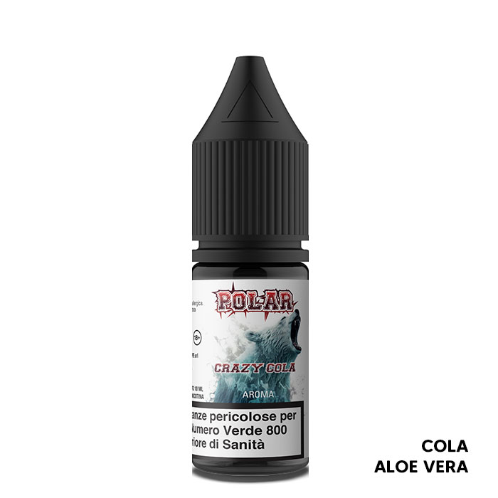 Crazy Cola - Polar - Aroma Concentrato 10ml - TNT Vape