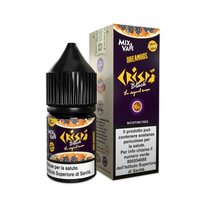 CRISPI 2 BLACK - Mix Series 10ml - Dreamods