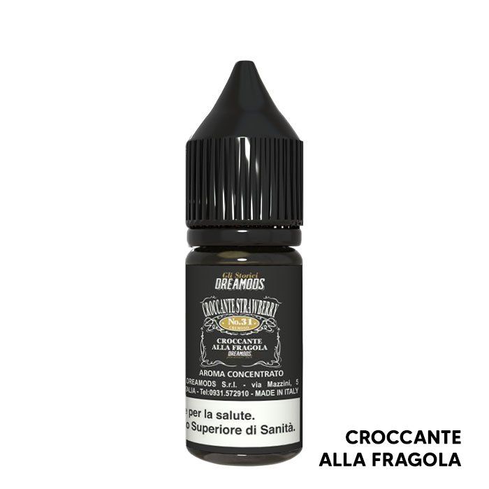 CROCCANTE STRAWBERRY No. 31 - Gli Storici - Aroma Concentrato 10ml - Dreamods