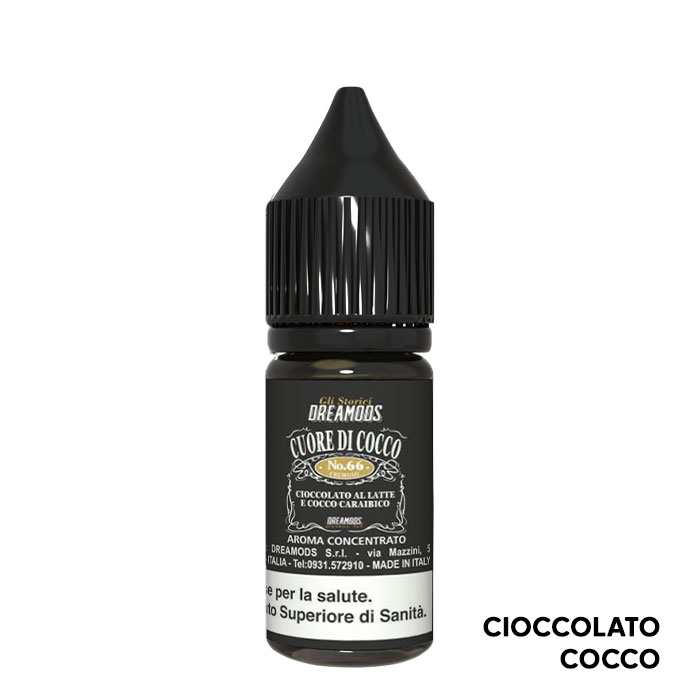 CUORE DI COCCO No. 66 - Gli Storici - Aroma Concentrato 10ml - Dreamods