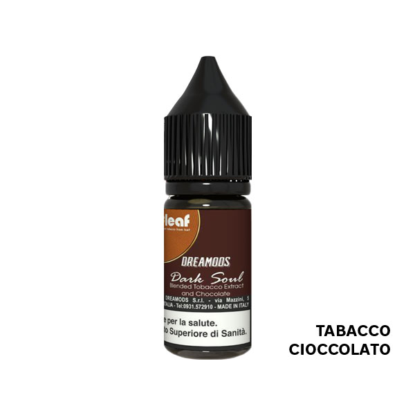 DARK SOUL - Cleaf - Aroma Concentrato 10ml - Dreamods