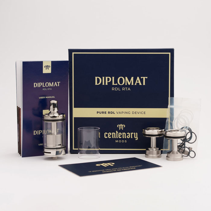 Diplomat RDL RTA - Centenary Mods