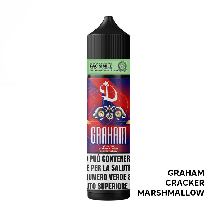 DOMINUS GRAHAM - MIX SERIES 30ml - Iron Vaper