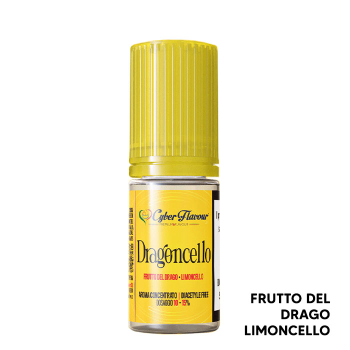 DRAGONCELLO - Aroma Concentrato 10ml - Cyber Flavour