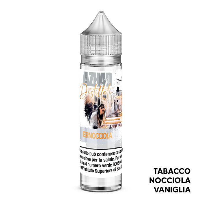 Er Nocciola - Distillati Puri - Liquido Scomposto 20ml - Azhad