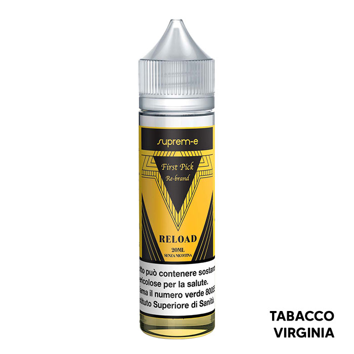 First Pick Re-Brand Reload - Liquido Scomposto 20ml - Suprem-e