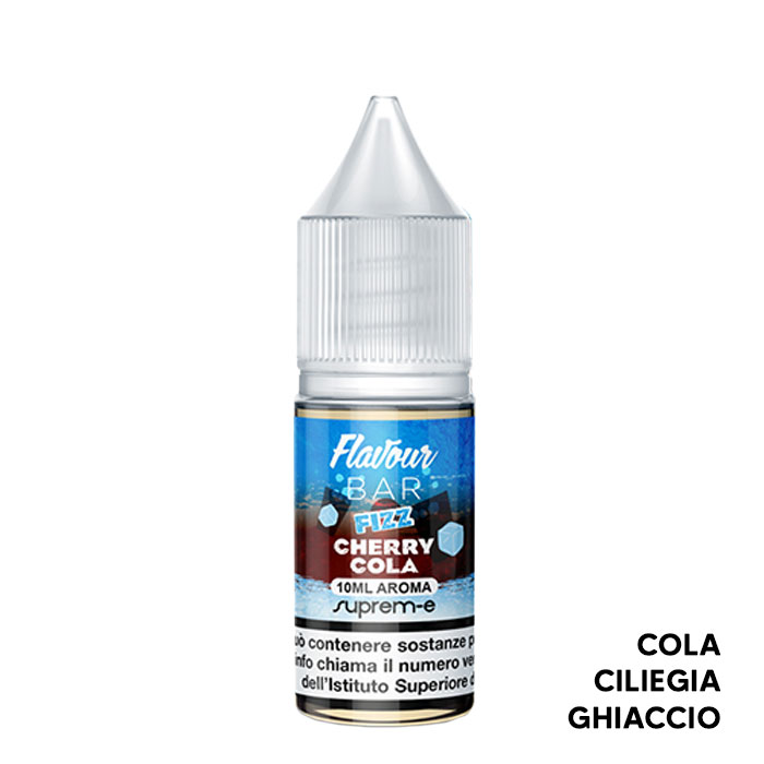 Fizz Cherry Cola - Aroma Concentrato 10ml - Suprem-e