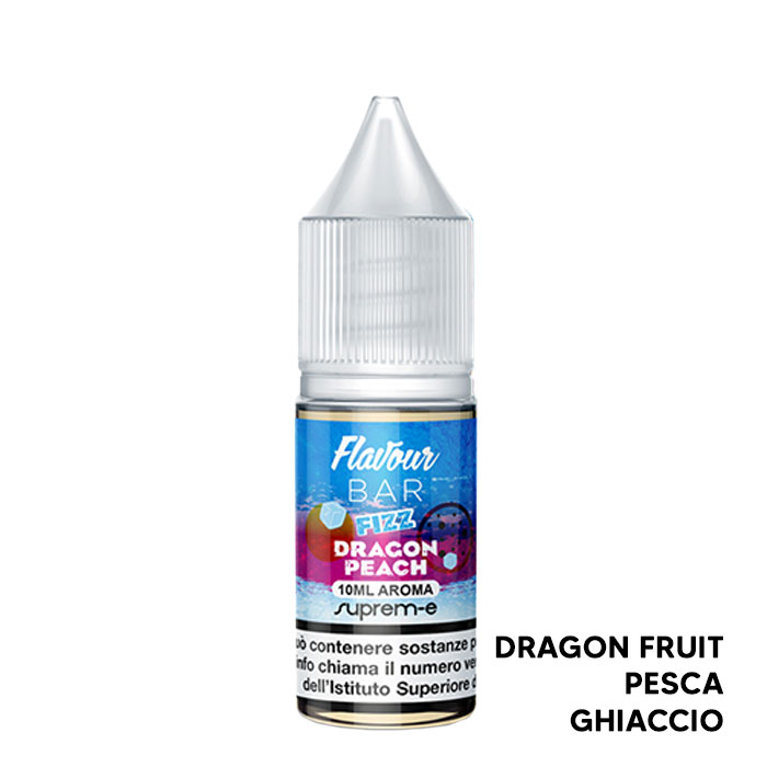 Fizz Dragon Peach - Aroma Concentrato 10ml - Suprem-e