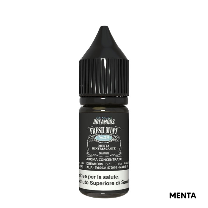 FRESH MINT No. 24 - Gli Storici - Aroma Concentrato 10ml - Dreamods