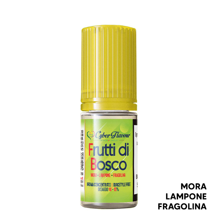 FRUTTI DI BOSCO - Aroma Concentrato 10ml - Cyber Flavour