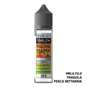 FUJI APPLE STRAWBERRY NECTARINE - Pacha Mama - Liquido Scomposto 20ml - Charlie's Chalk Dust