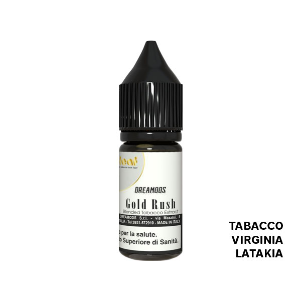 GOLD RUSH - Cleaf - Aroma Concentrato 10ml - Dreamods