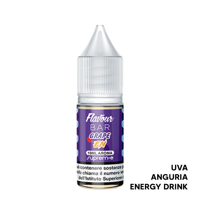 Grape Energy - Aroma Concentrato 10ml - Suprem-e